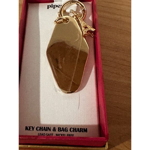 Piper K Dachshund Wiener Doxie Dog Bag Charm Keychain NIB - Picture 3 of 4